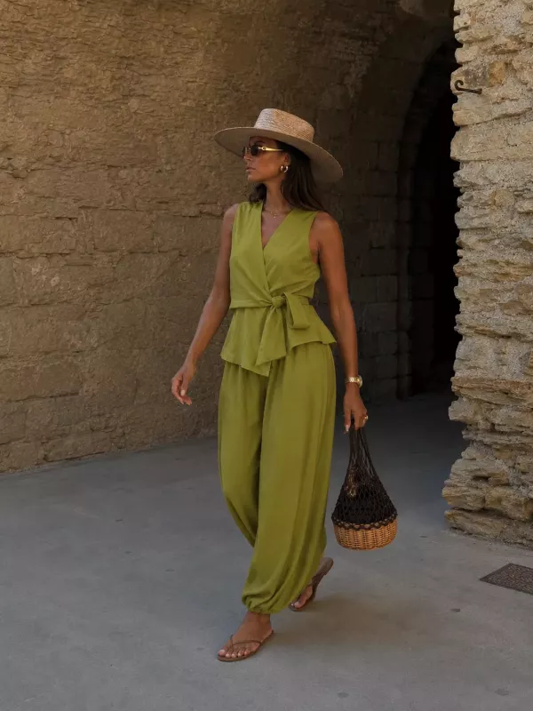 Conjunto Estoril verde