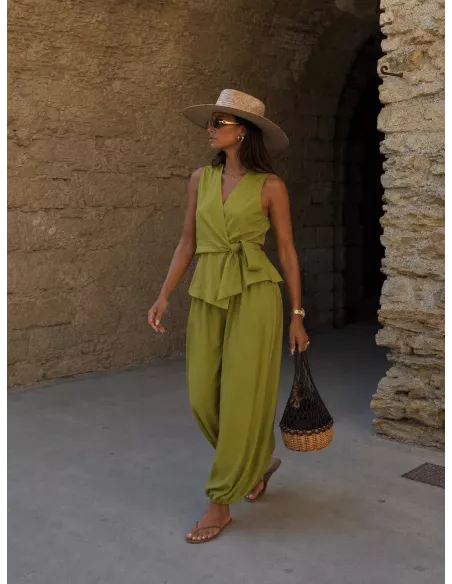 Conjunto Estoril verde