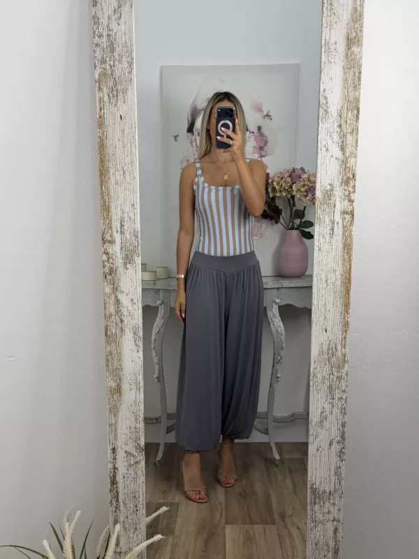 Pantalón Francia gris