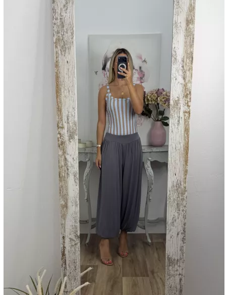 Pantalón Francia gris