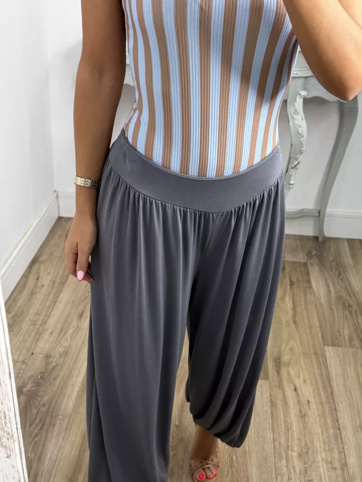 Pantalón Francia gris