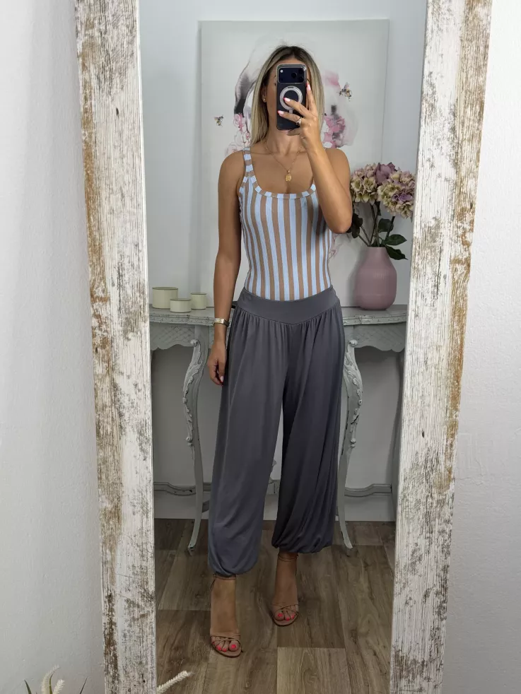 Pantalón Francia gris