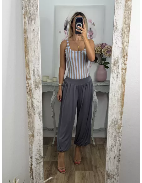Pantalón Francia gris