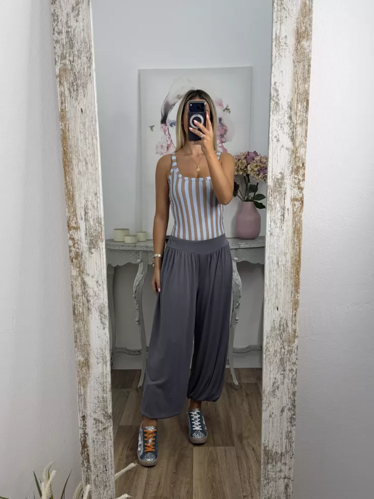 Pantalón Francia gris