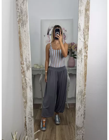 Pantalón Francia gris