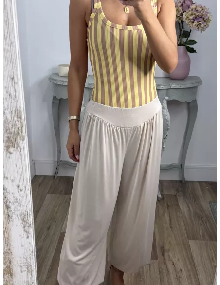 Pantalón Francia beige