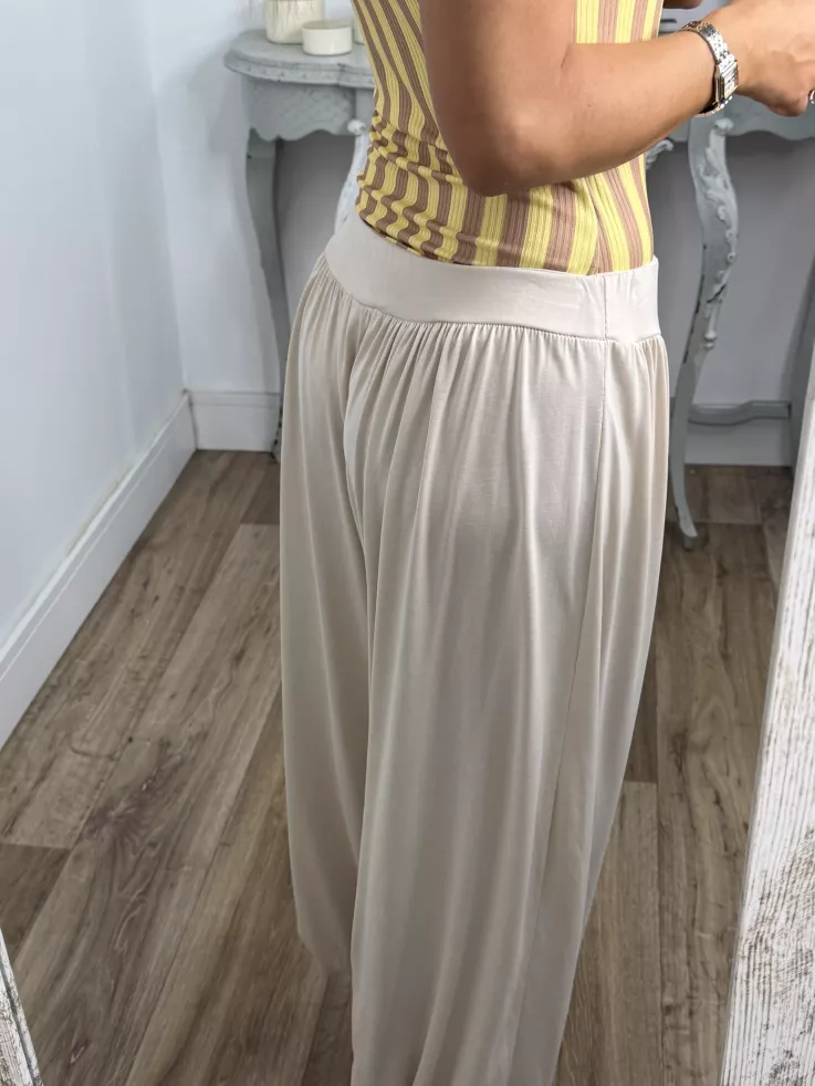 Pantalón Francia beige
