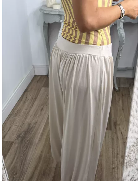 Pantalón Francia beige