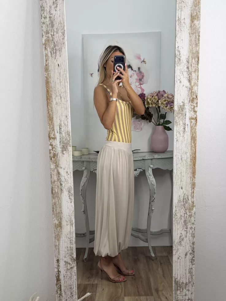 Pantalón Francia beige