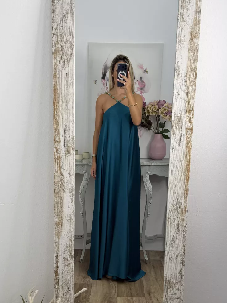 Vestido Lagos azulón