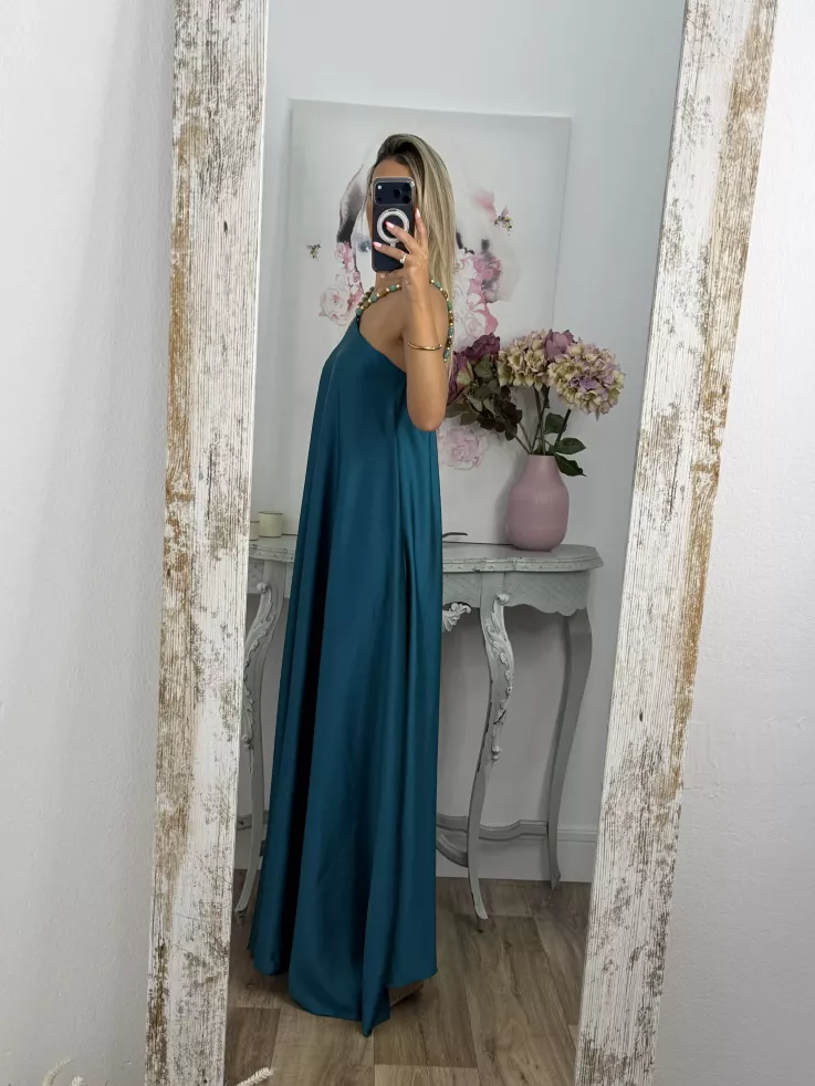 Vestido Lagos azulón