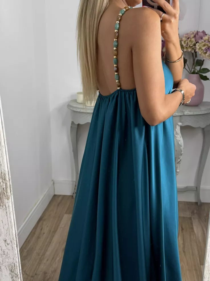 Vestido Lagos azulón