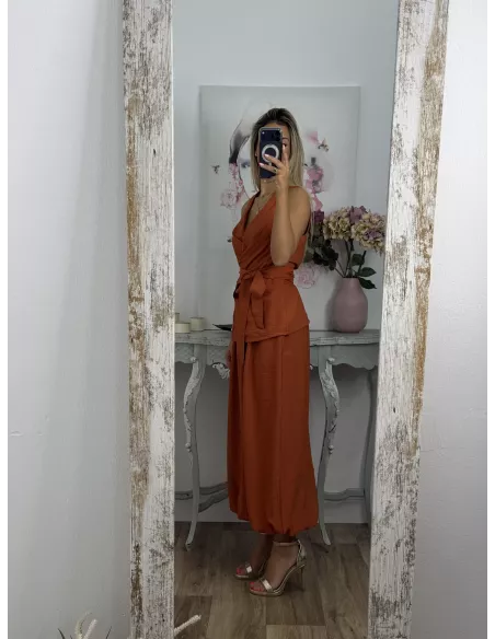 Conjunto Estoril teja