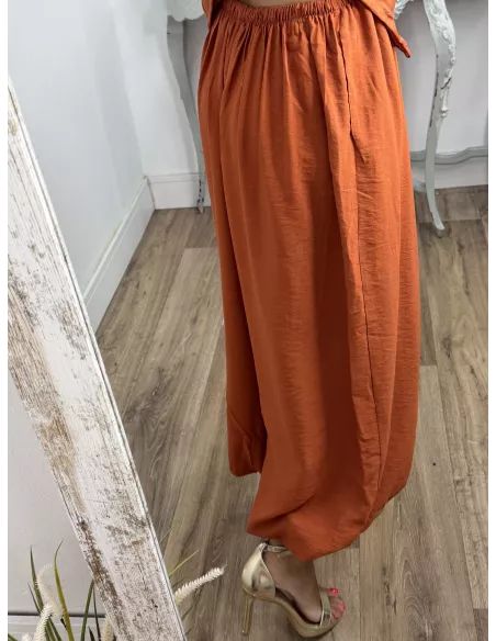 Conjunto Estoril teja