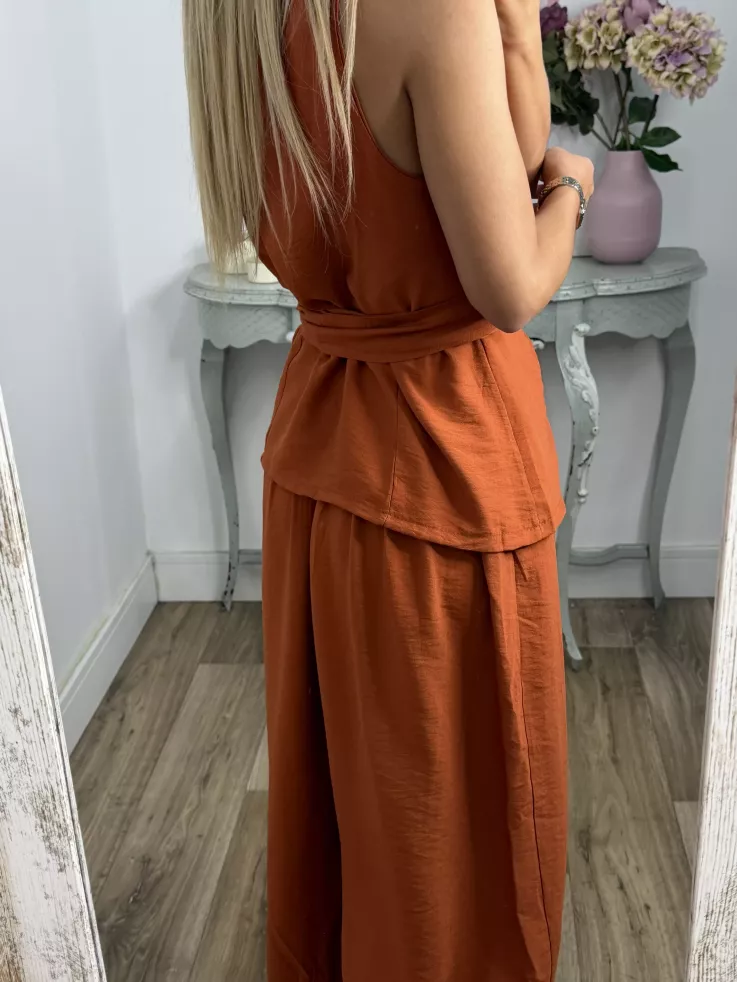 Conjunto Estoril teja
