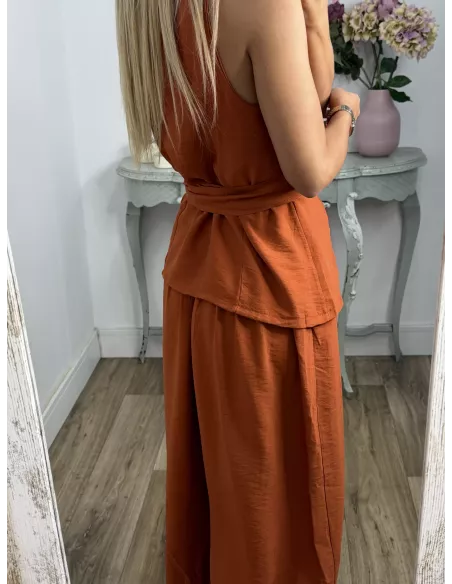 Conjunto Estoril teja