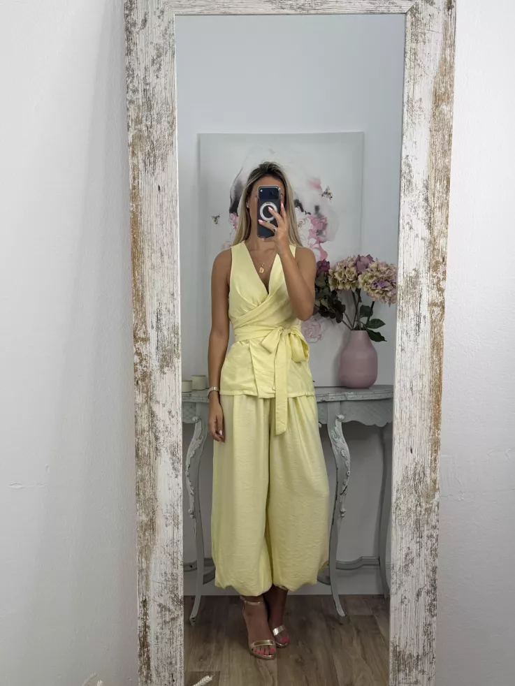 Conjunto Estoril amarillo