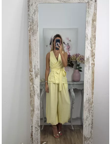 Conjunto Estoril amarillo