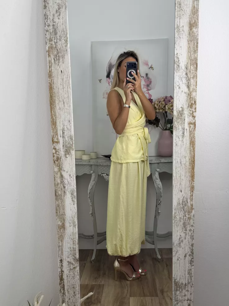 Conjunto Estoril amarillo