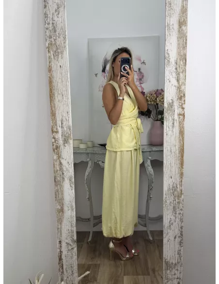 Conjunto Estoril amarillo