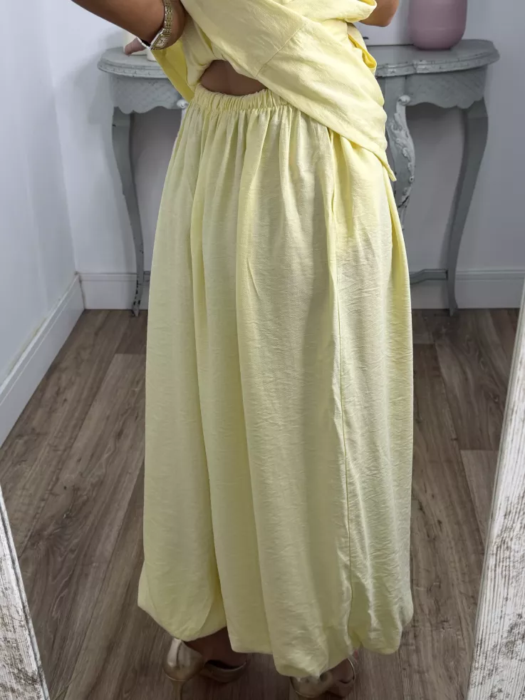 Conjunto Estoril amarillo