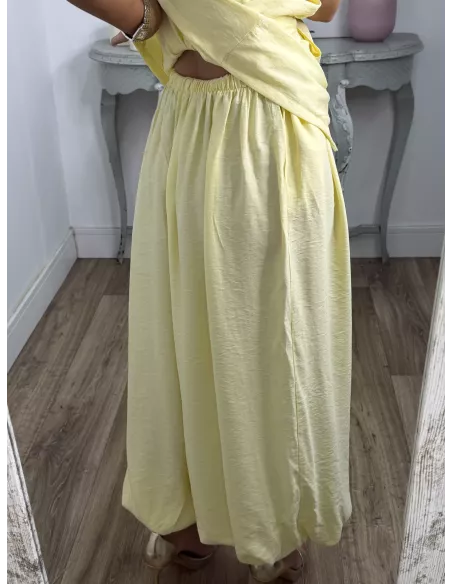 Conjunto Estoril amarillo