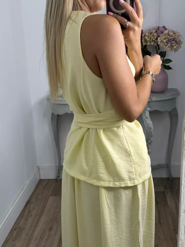 Conjunto Estoril amarillo
