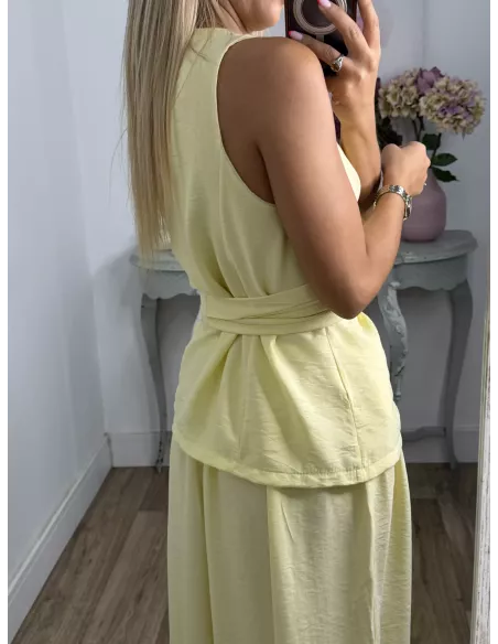 Conjunto Estoril amarillo