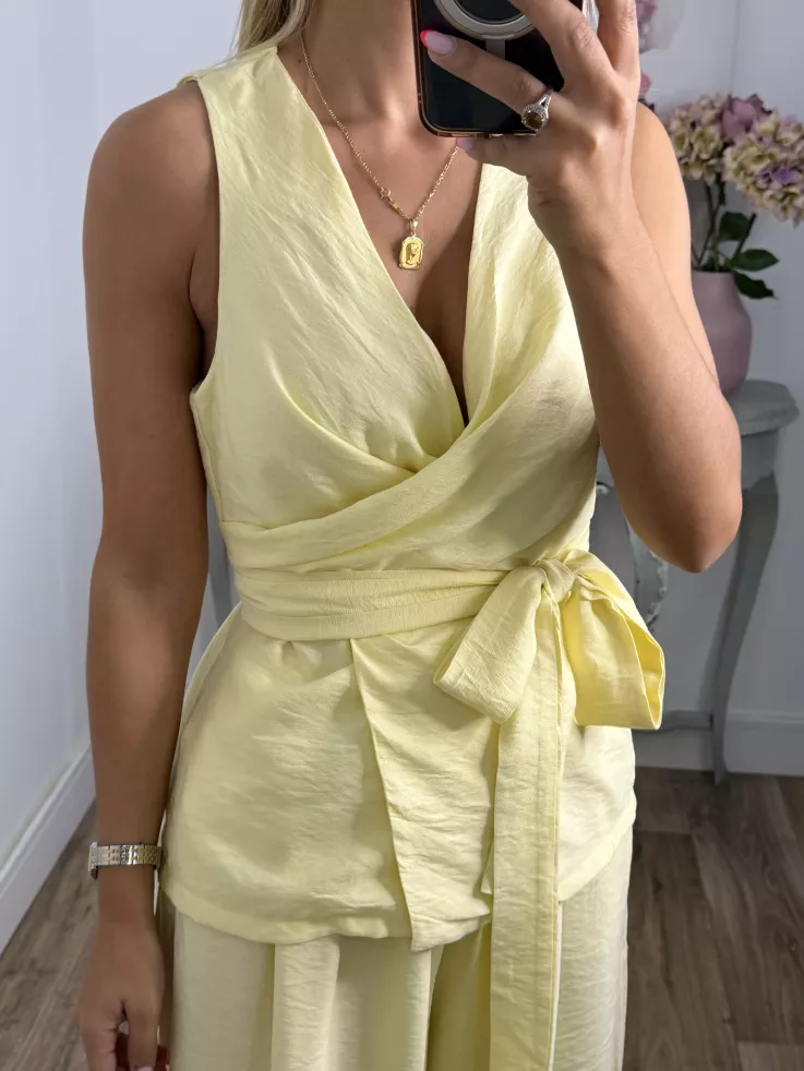 Conjunto Estoril amarillo