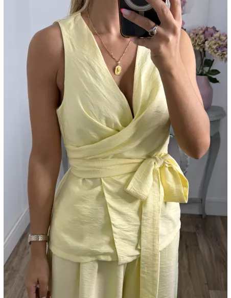 Conjunto Estoril amarillo