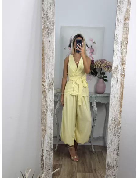 Conjunto Estoril amarillo