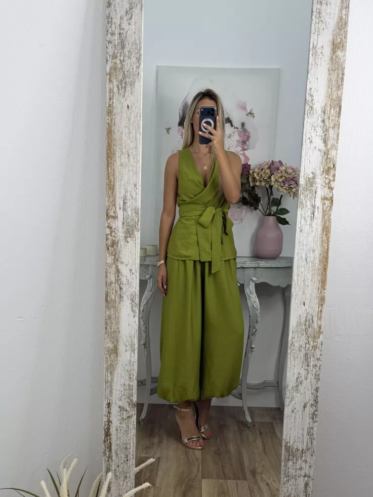 Conjunto Estoril verde