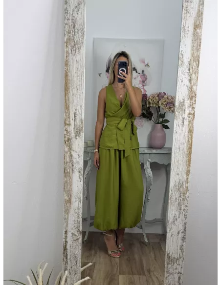 Conjunto Estoril verde