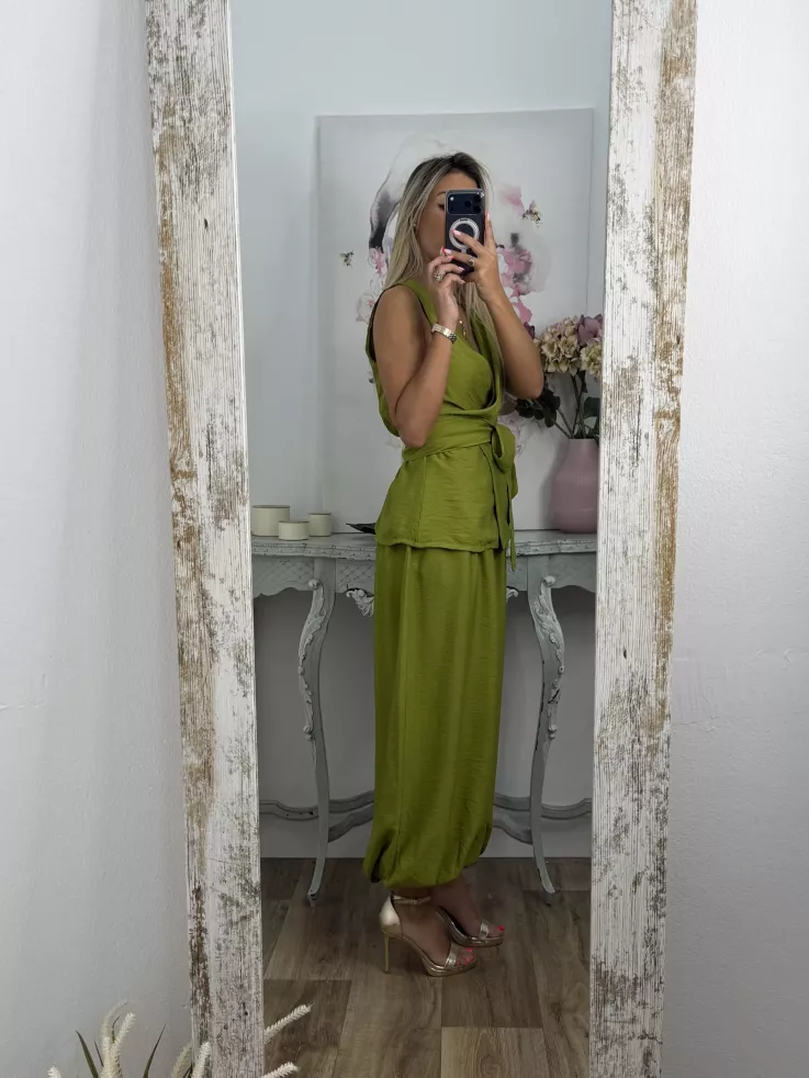 Conjunto Estoril verde