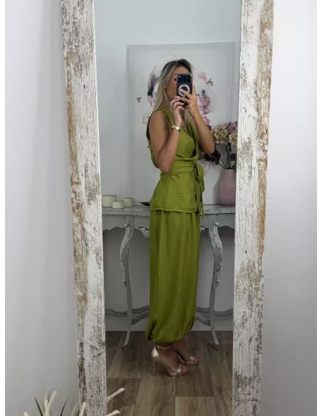 Conjunto Estoril verde