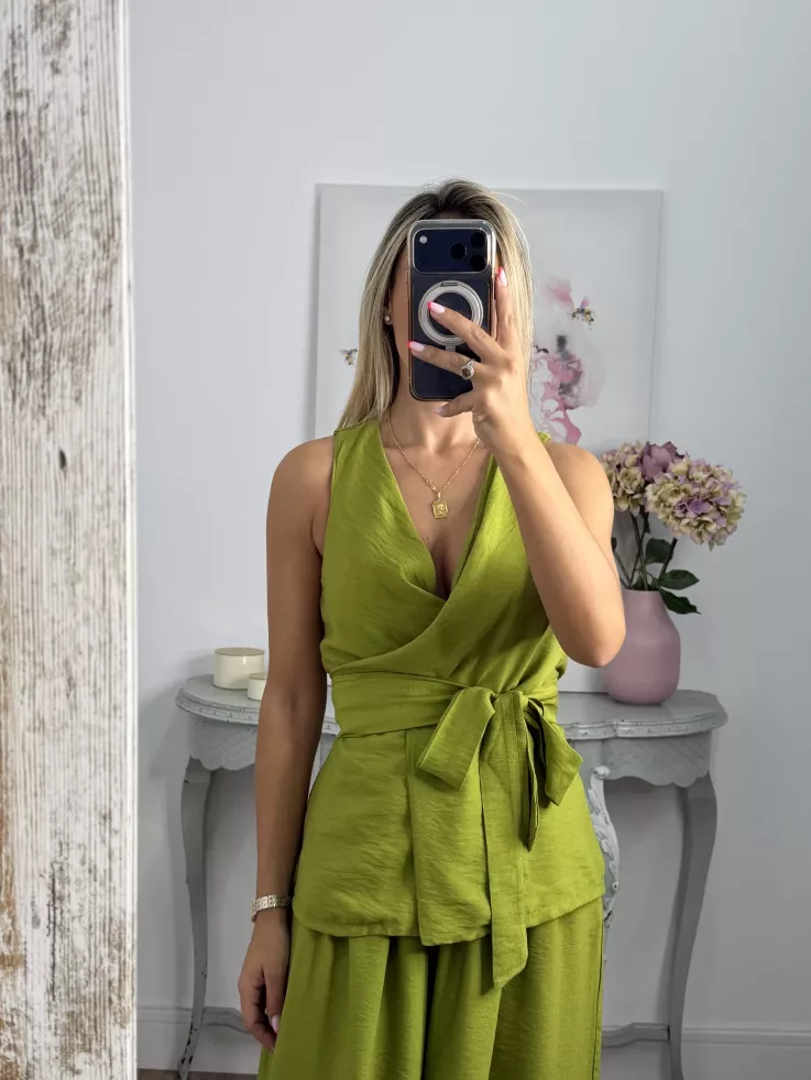 Conjunto Estoril verde