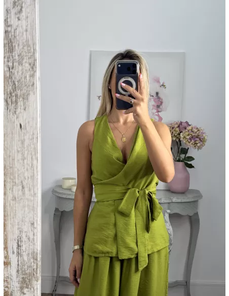 Conjunto Estoril verde