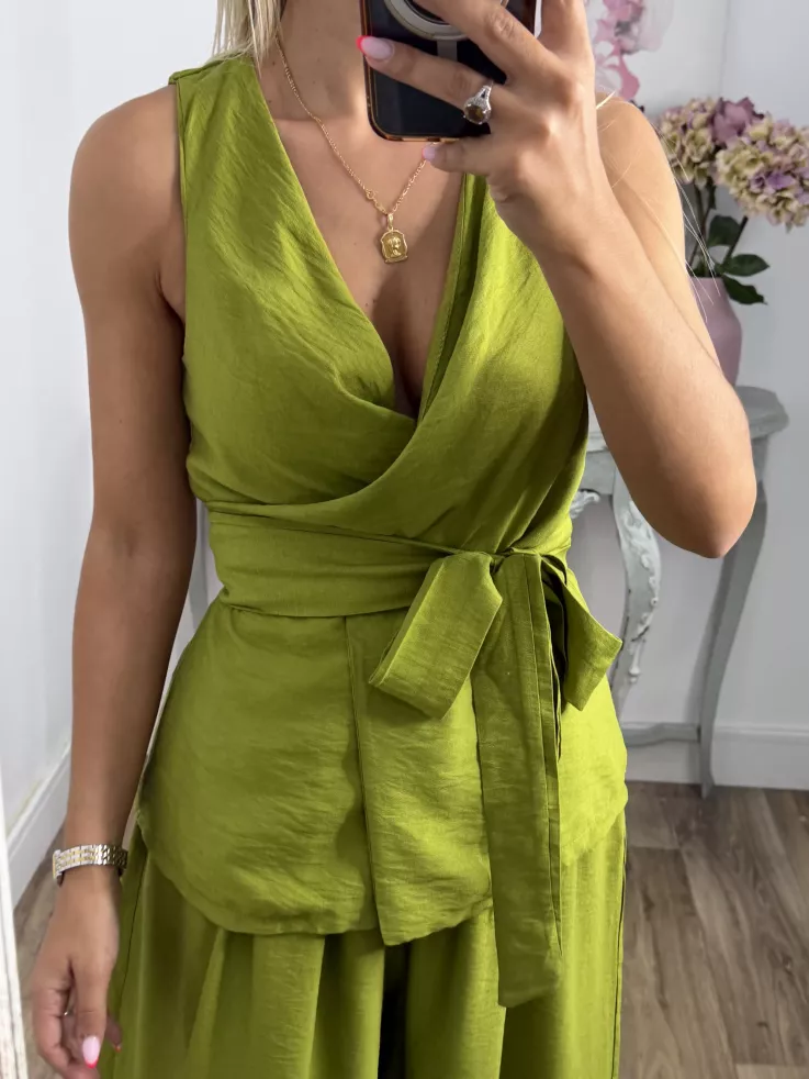 Conjunto Estoril verde