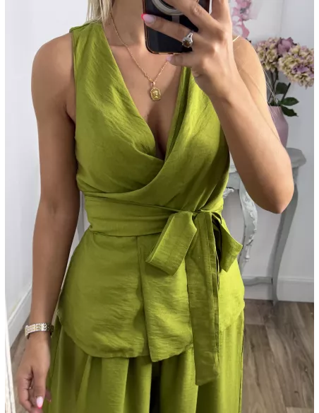 Conjunto Estoril verde