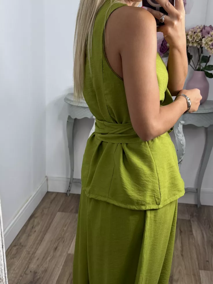 Conjunto Estoril verde
