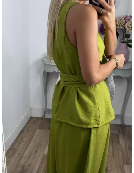 Conjunto Estoril verde