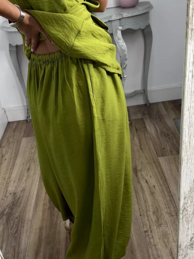 Conjunto Estoril verde