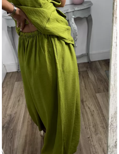 Conjunto Estoril verde