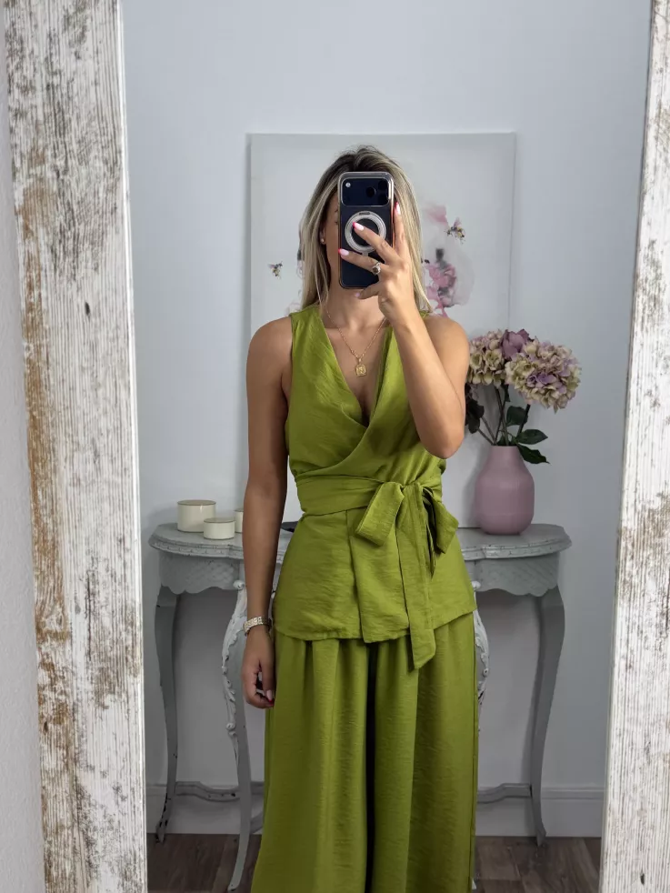 Conjunto Estoril verde