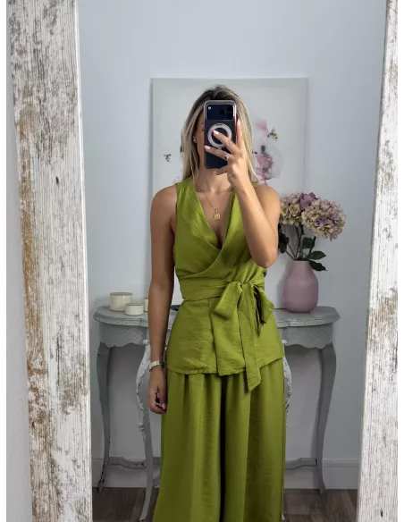 Conjunto Estoril verde