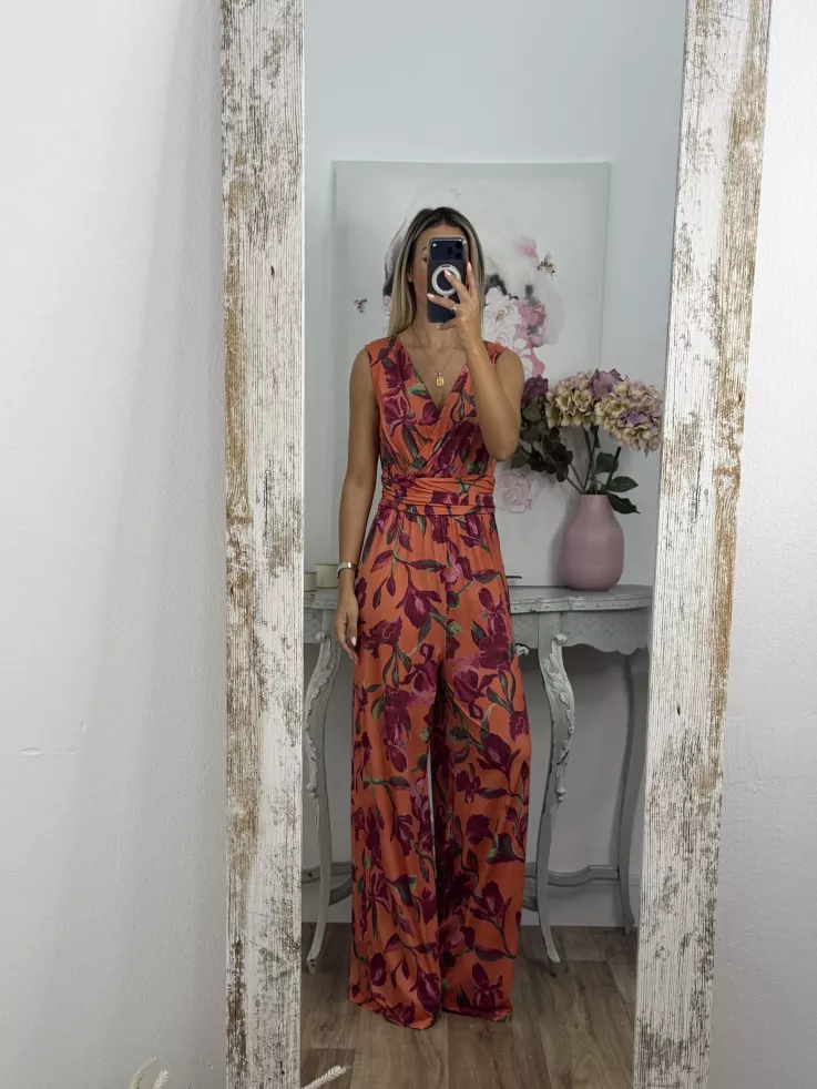 Mono Evora naranja
