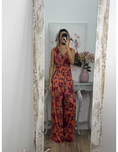 Mono Evora naranja