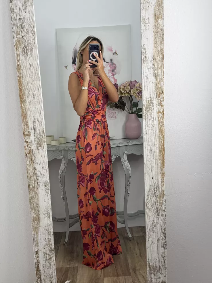 Mono Evora naranja