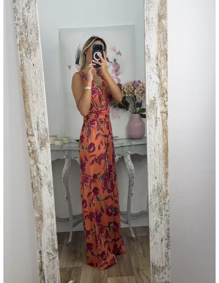 Mono Evora naranja