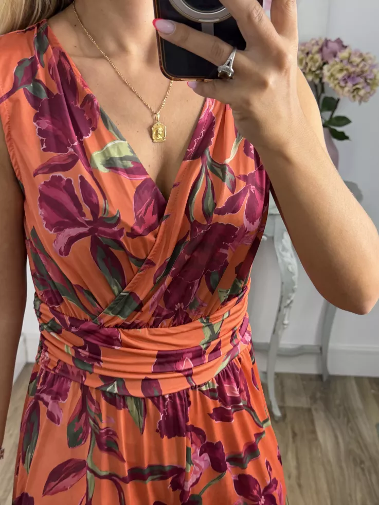 Mono Evora naranja